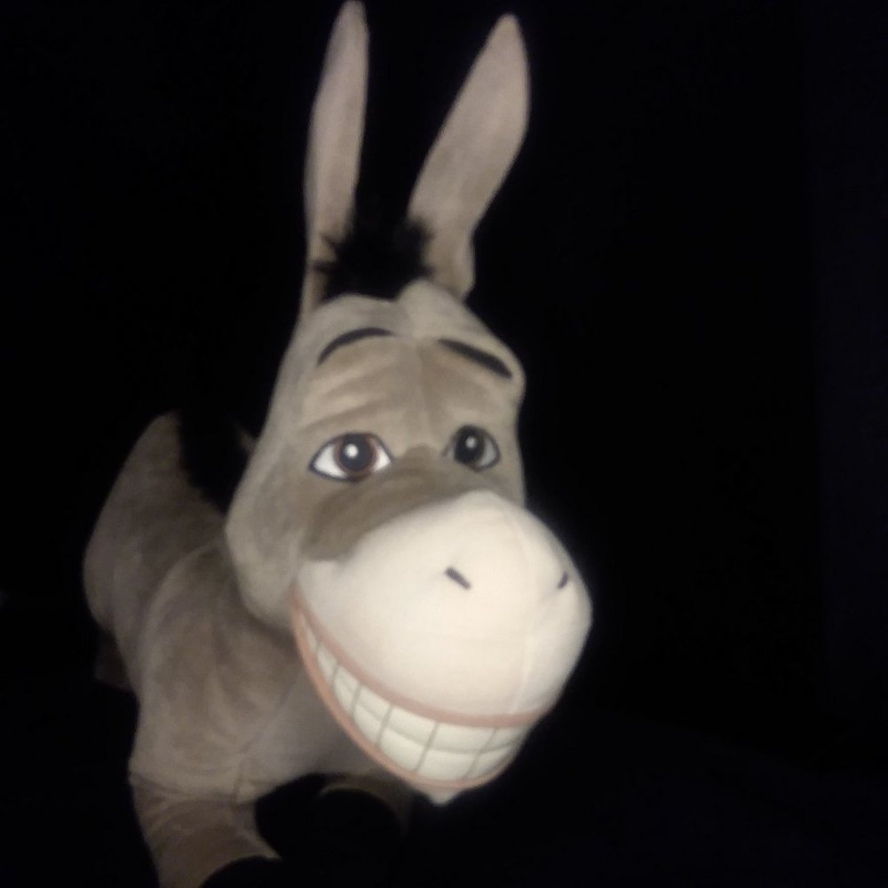 Donkey Plush Doll From Shrek